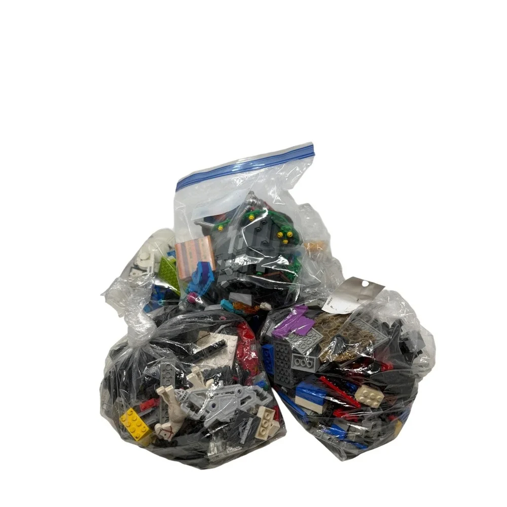 LEGO Bulk Mixed Lot Unisex OS Multicolor Bricks Plates Specialty Parts Bags